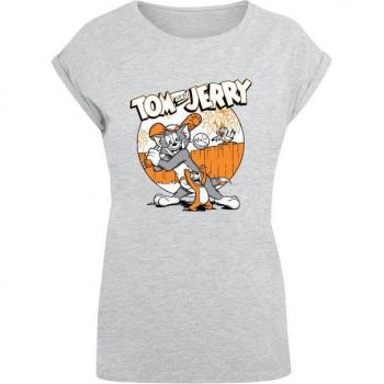 Absolut Cult Tom & Jerry Herren Loose Fit T-Shirt