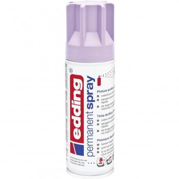 Spray Acrílico Edding 5200 Lavanda Suave