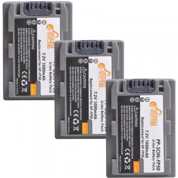 NP-FP50 Battery for Sony Camcorders