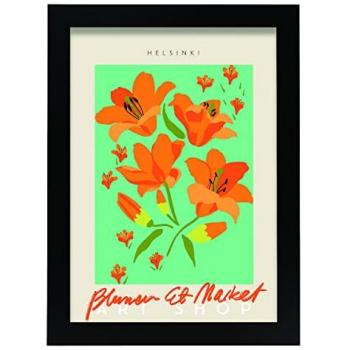 Nacnic Ilustración Decorativa Estilo Floral A4