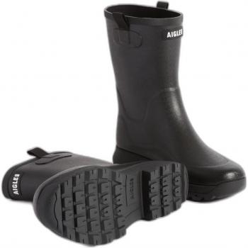 Aigle Alya Black Rain Boots