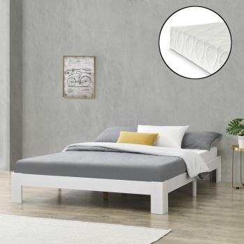 Raisio säng med madrass 140x200 cm