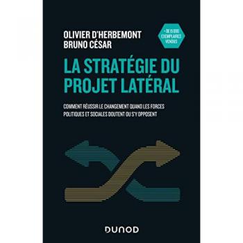 La stratégie du projet latéral: Comment réussir le changement quand les forces politiques et sociales doutent ou s'y opposent
