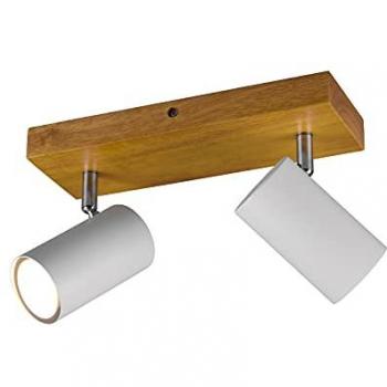Eleganter LED Deckenstrahler für Treppenhäuser