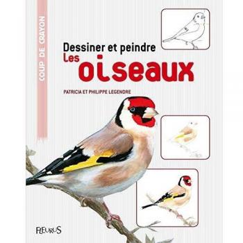 Dessiner et peindre les oiseaux