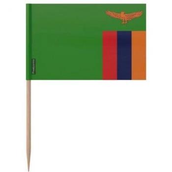 Cure‑Dents Multi‑Color Adhesive Sticks – 12 cm (Pack of 100)
