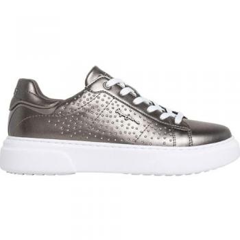 Eaton Gala Sneaker Donna Pepe Jeans, Colore Grigio