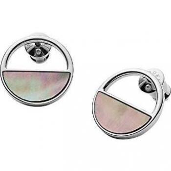 Accesorio de moda Skagen Mujer Pendientes de botón