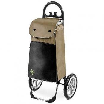 Kühlfach‑Trolley Esana Braun – 55 l, 30 kg Maximalgewicht