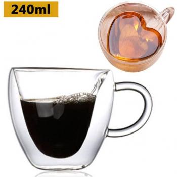 Vaso de cristal para té y cerveza