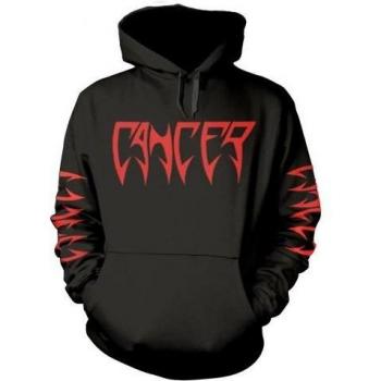 Felpa S con Cappuccio Death Shall Rise Cancer