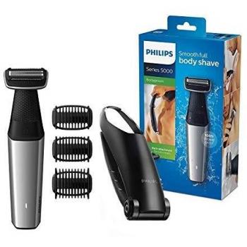Philips Bodygroom Series 5000 Waterproof Body Hair Trimmer for men