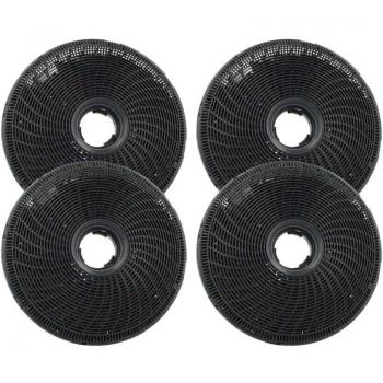 Set di 4 Filtro a Carboni per Cappe Aspiranti AEG
