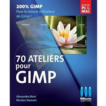 70 Ateliers pour GIMP
