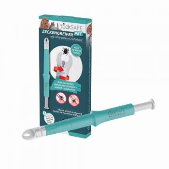 TickSAFE Zeckenzange mit Drehmechanismus