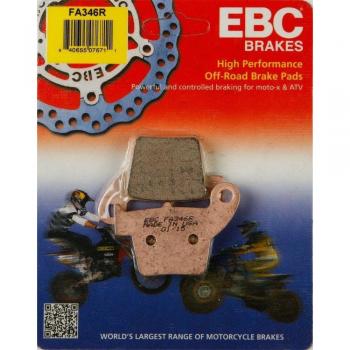 EBC FA346R Achterremblokken voor Honda CRF 450 X (2005-2020)