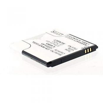 Akku für Wiko Sunset 2 Li-Ion 3,7 Volt 1100 mAh schwarz Handy-Akku 1100 mAh (3.7 V)