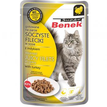 Super Benek Filetes en salsa 28 x 85 g