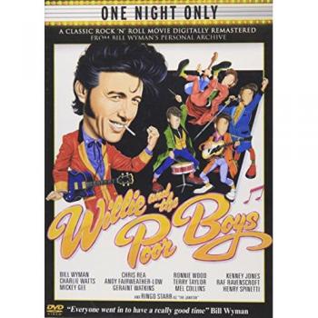 Bill Wyman, Ronnie Wood et Charlie Watts : Willie et les Pauvres Garçons