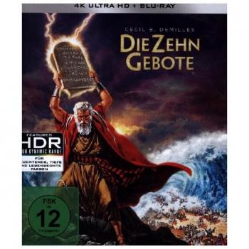 Cecil B. DeMille's The Ten Commandments 4K Ultra HD & Blu-ray Set