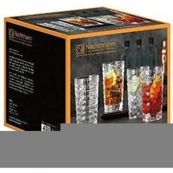 Nachtmann Bossa Nova Longdrink 4 Piece Set German Product RRP £85