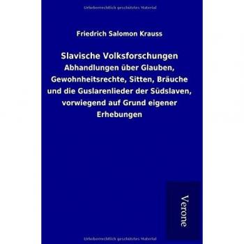 Slavische Volksforschungen