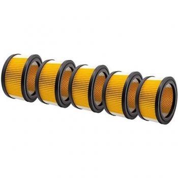Kärcher Compatible 5-Pack Replacement Filters for Wet and Dry Vacuums