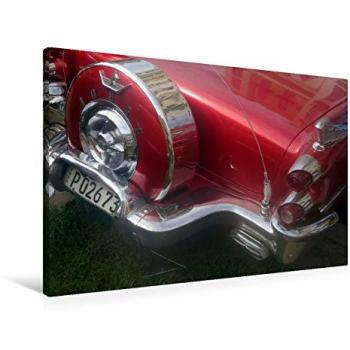 Dodge Coronet 1959 – Traumschiff auf Rädern (Textil-Leinwand, 90 × 60 cm) – CALVENDO Premium Druck