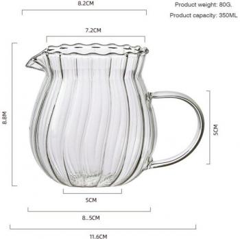 Glazen Waterkan voor Thee en Koffie