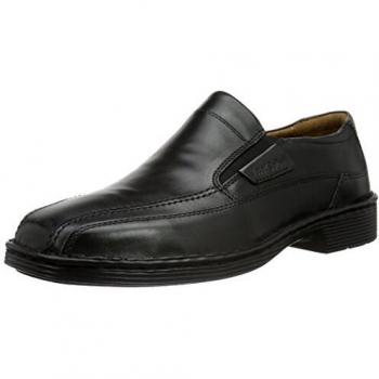 Josef Seibel Bradford 07 Herren Slipper, Schwarz (600 schwarz), 40 EU