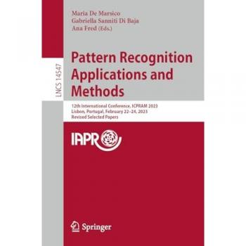 Pattern Recognition Applications and Methods