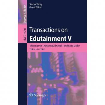 Transactions on Edutainment V