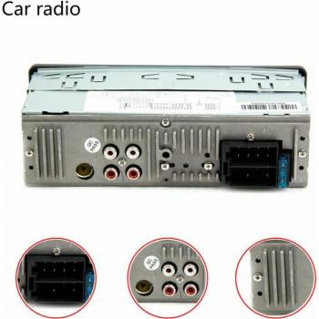 Bluetooth FM Car Stereo with MP3 Player and USB Charging