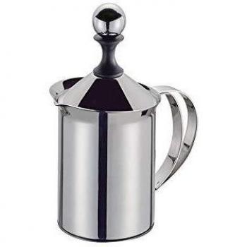 Cilio KP0000550283 Cappuccino Creamer aus Edelstahl