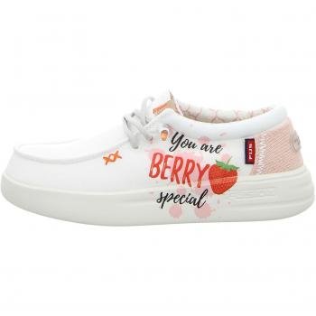 Fusion Lily Berry Print Sneaker