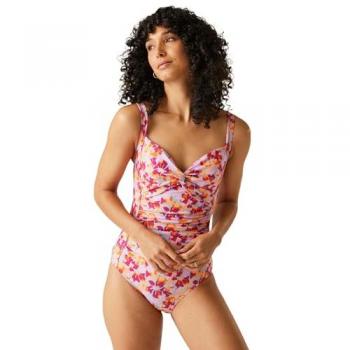 Regatta Sakari Maillot de Bain Femme Contrôle du Ventre Rose