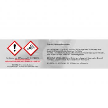 Doublon – Ensemble 10 cartouches 9 mm CS‑PA A Gaz