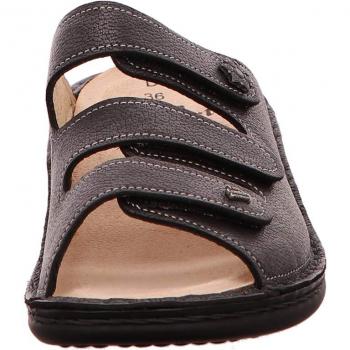 Finn Comfort Menorca-S, schwarz (nerosilber)