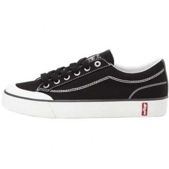 Levi's LS2 Women's Regular Black Shoes Size 3.5 UK