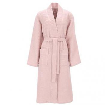 VOSSEN Unisex Bademantel SIAM Pearl Skin rosa | L/XL