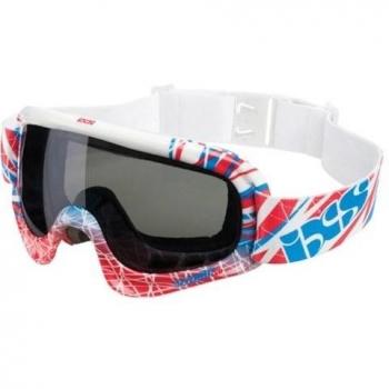 Gafas Storm Spider IXS – Rojo y azul, talla única
