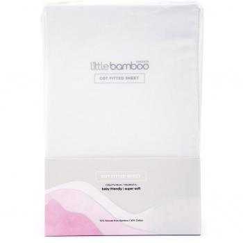 Eco-Friendly Cot Fitted Sheet