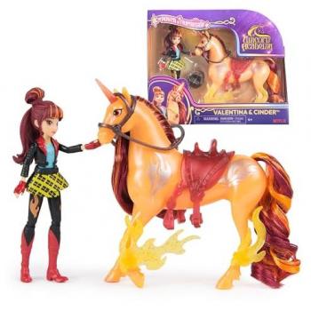 Mini Unicorn Academy: Valentina & Cinder Collectible Pair