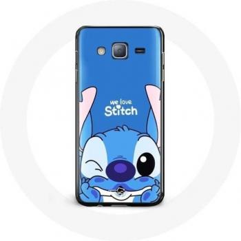 Coque pour Samsung Galaxy J7 avec Stitch mignon