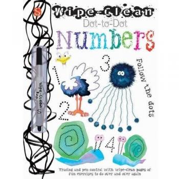 Dot-to-Dot Numbers (Wipe Clean)