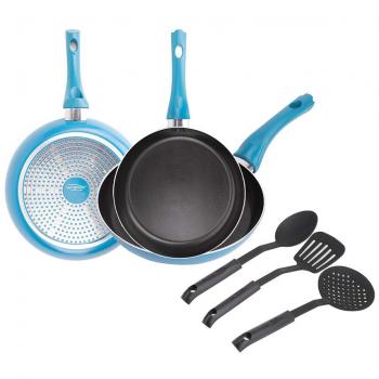 Küchenutensilien-Set Zahara von San Ignacio (6 Stück) aus Aluminium und PBT