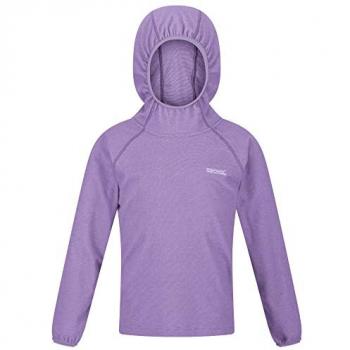 Paars Jongen Regatta Juniors Loco Hooded Fleece
