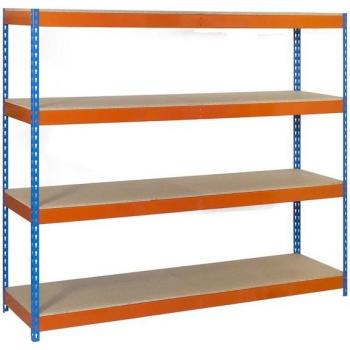 Estantería Industrial Simon Rack 4 Estantes