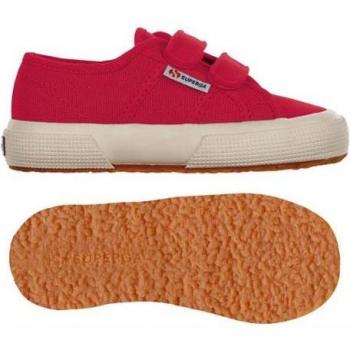 2750 Cotjstrap Pure Red Canvas Shoes