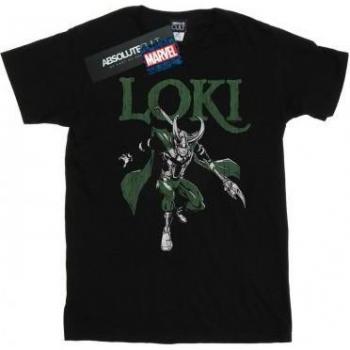 Abbigliamento in cotone Marvel per ragazze: Loki Scepter